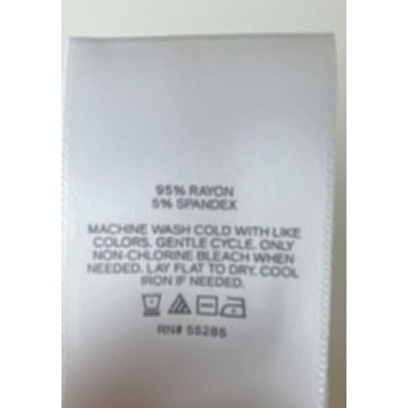 Express Womens Sleeveless Mock Neck Tank Ivory M stretch layering lined business - Picture 4 of 4